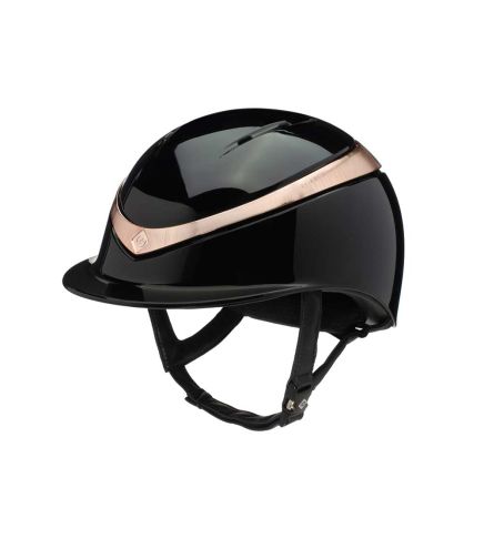 Charles Owen Halo Gloss Riding Helmet - Childrens sizes