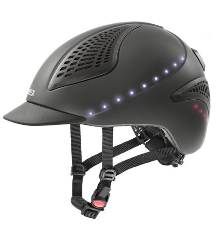 Uvex Exxential II LED - Childrens Sizes - VG1 Kitemarked