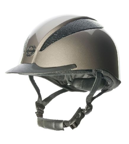 Champion Air-Tech Deluxe Peaked Riding Helmet - Adult sizes