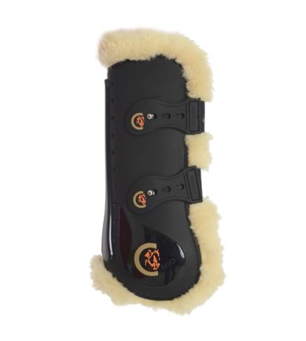 Kentucky - Armadillo Aero Elastic Sheepskin Tendon Boots - 88597