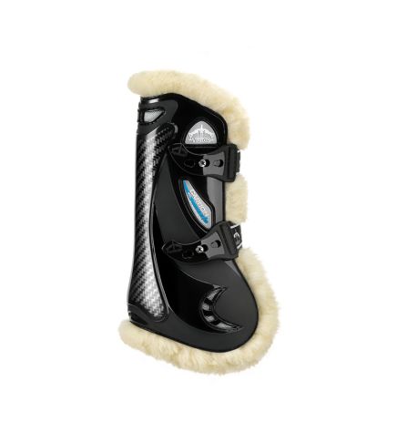 Veredus - Carbon Gel Vento Tendon Boot - Artificial Sheepskin