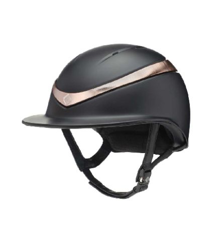 Charles Owen Halo Luxe (wide peak) Riding Helmet - Adult sizes