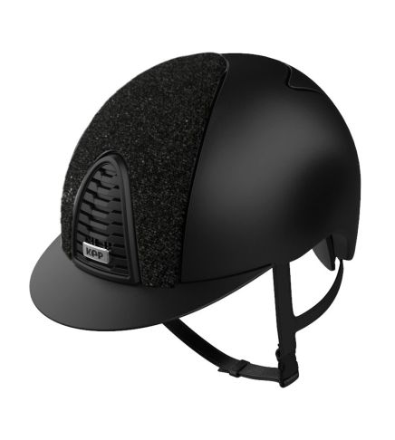 KEP Cromo 2.0 Textile Riding Helmet - Glitter - Childrens sizes