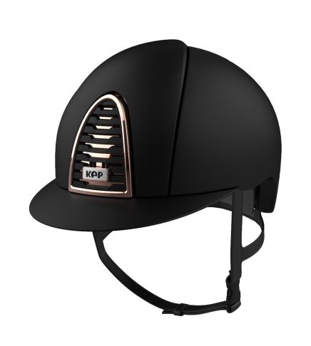 KEP Cromo 2.0 Textile Riding Helmet - Rose Gold - Childrens sizes