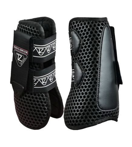 Equilibrium - Tri-Zone Open Front Tendon Boots