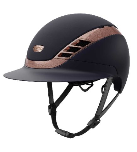 ABUS Pikeur AirLuxe Supreme LV Riding Helmet - Childrens sizes