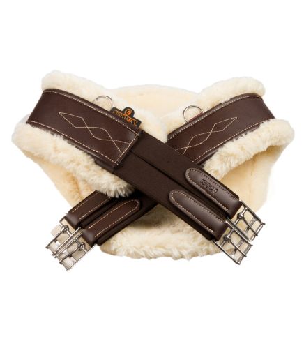 Kentucky - Stud Girth - Sheepskin Cover - 42402S