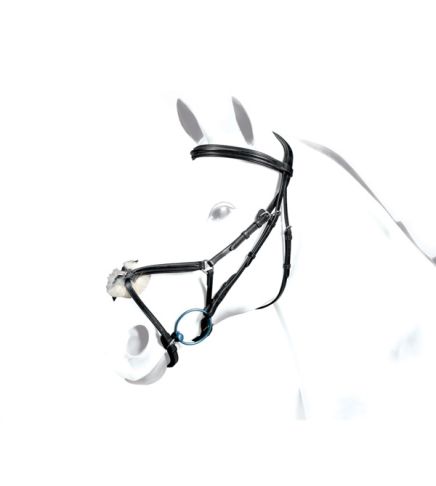 Equipe - Grackle Bridle with ‘No Stress’ Headpiece (BR32)