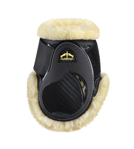 Veredus - Young Jump Kevlar Vento Fetlock Boot - Artificial Sheepskin