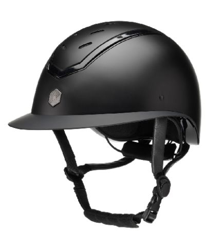 Charles Owen EQX Kylo Matt Wide Peak Riding Helmet - Adult sizes