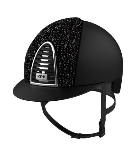 KEP Cromo 2.0 Textile Riding Helmet - Sparkling - Childrens sizes