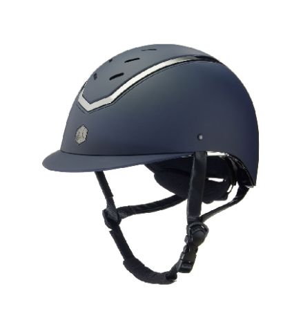 Charles Owen EQX Kylo Matt Riding Helmet - Childrens sizes