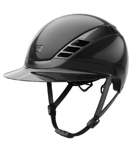 ABUS Pikeur AirLuxe Chrome LV Riding Helmet - Adult sizes