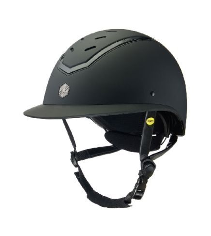 Charles Owen EQX Kylo Matt MIPS Wide Peak Riding Helmet - Adult sizes