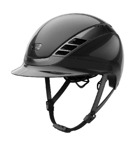 ABUS Pikeur AirLuxe Chrome Riding Helmet - Adult sizes