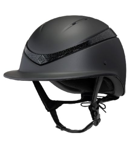 Charles Owen Esme Luna Wide Peak Riding Helmet - Childrens sizes