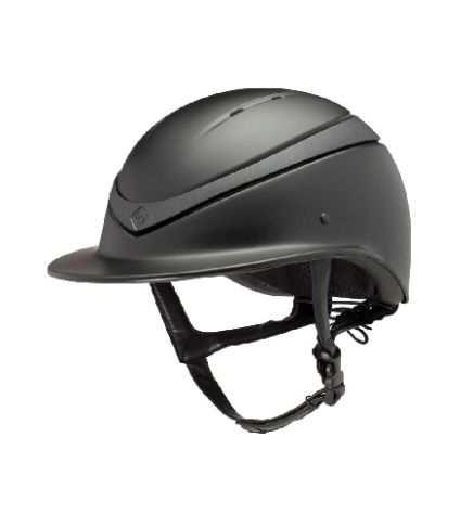 Charles Owen Luna Wide Peak Riding Helmet - Childrens sizes