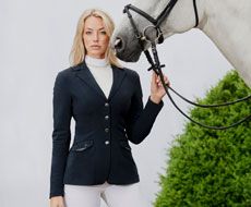 Horse Rider wearing Pikeur Jacket