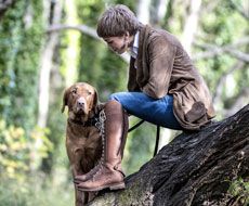 Person wearing Tredstep riding boots